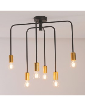 Потолочная люстра Nowodvorski Axis 9296-foto2