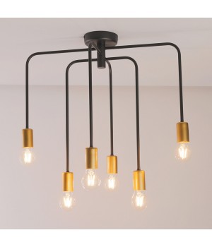 Потолочная люстра Nowodvorski Axis 9296-foto2