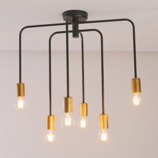 Потолочная люстра Nowodvorski Axis 9296-foto2