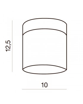 Накладной светильник Azzardo Lir AZ2068-foto3