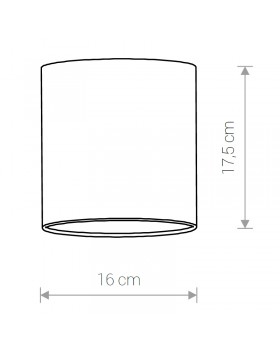 Абажур Nowodvorski Cameleon Barrel Wide S 8514-foto2