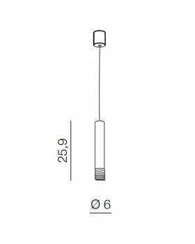Подвесной светильник Azzardo Locus AZ3129-foto4