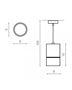 Потолочный светильник Azzardo Raffael AZ3497-foto3