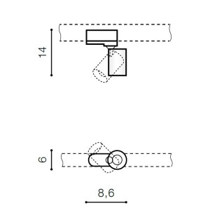 Трековый светильник Azzardo Exo AZ3200-foto2