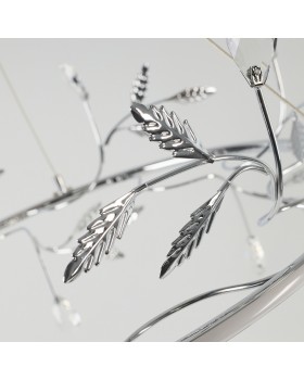 Подвесная люстра светодиодная Zumaline BELLE PL170513-2-foto6