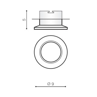 Встраиваемый светильник Azzardo Adamo Midst AZ1480-foto2
