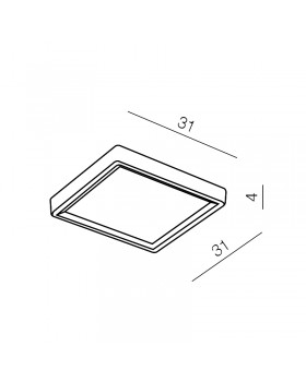 Накладной светильник Azzardo Tappo AZ0753-foto2