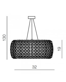 Подвесная люстра Azzardo Sophia 3 AZ0520-foto2