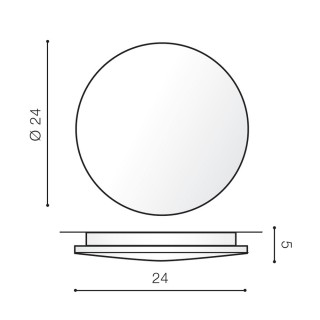 Настенный светильник Azzardo Ancona L AZ2852-foto3