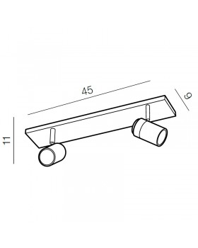 Спот Azzardo Noemie 2 AZ2555-foto3