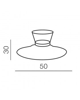 Потолочная люстра Azzardo Pires 50 top AZ0280-foto2