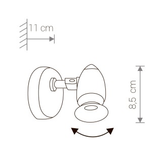 Спот Nowodvorski Colville 5732-foto2
