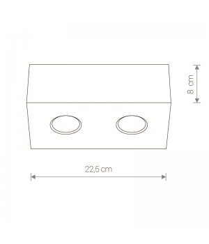 Накладной светильник Nowodvorski Carson 5574-foto2