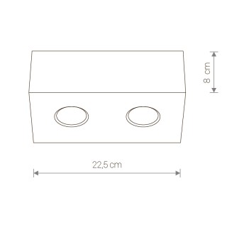 Накладной светильник Nowodvorski Carson 5574-foto2