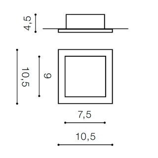 Встраиваемый светильник Azzardo Minorka AZ2802-foto5