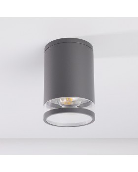 Уличный потолочный светильник Nowodvorski Rock 3406-foto3