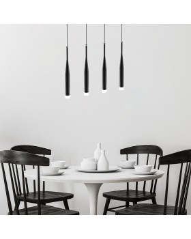 Подвесной светильник Zumaline CONTE MD1998B-4BL-foto2