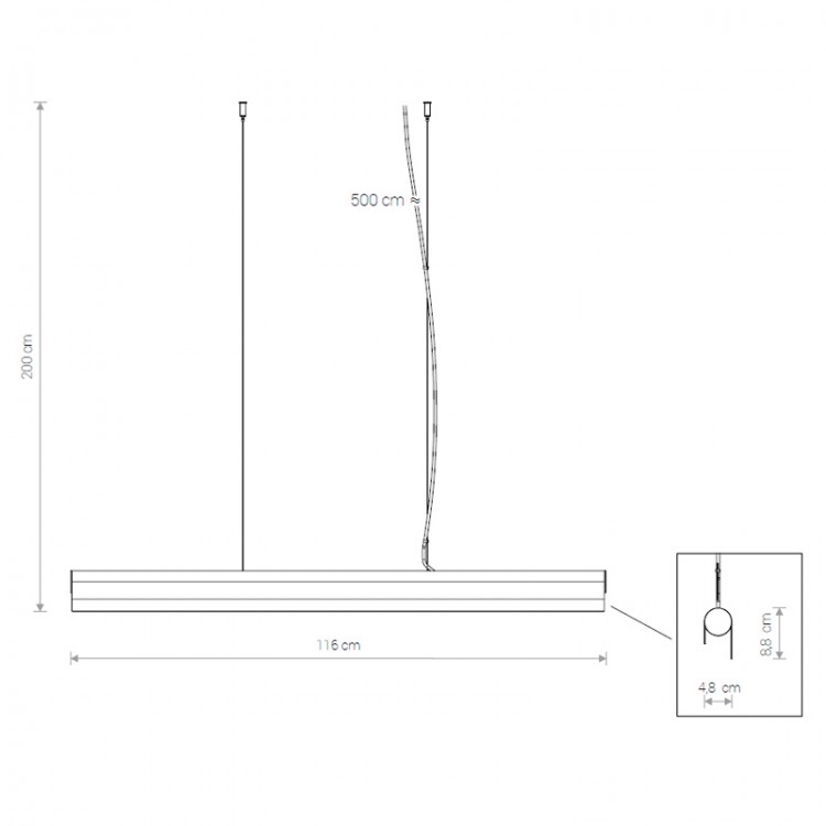 Плафон Nowodvorski Cameleon Q Led 8453