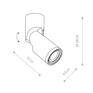 Потолочный cветильник Nowodvorski Mike 7658-foto5