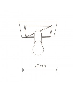Потолочный cветильник Nowodvorski Coba 9042-foto7