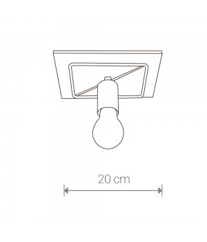 Потолочный cветильник Nowodvorski Coba 9042-foto7