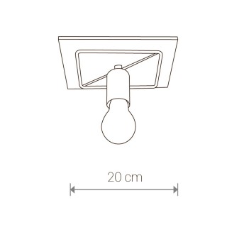 Потолочный cветильник Nowodvorski Coba 9042-foto7