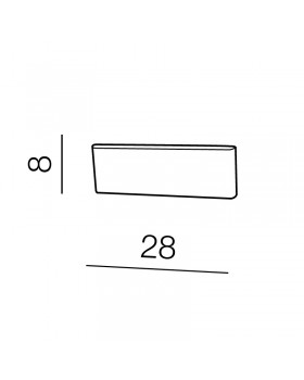 Настенный светильник Azzardo Norman wall M AZ1683-foto2