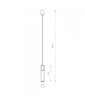 Подвесной светильник Nowodvorski Cylinder L 7867-foto2