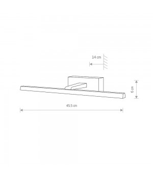 Подсветка для картин Nowodvorski Van Gogh Led 9351-foto8