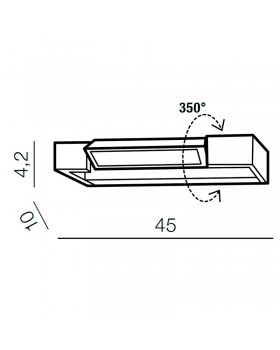 Настенный светильник Azzardo Dali 45 AZ2790-foto3