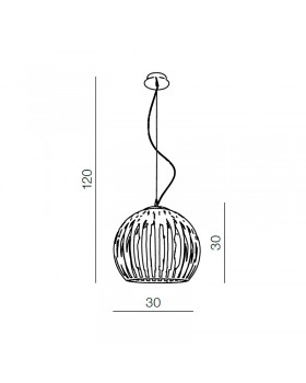Подвесная люстра Azzardo Arcada M AZ0363-foto2