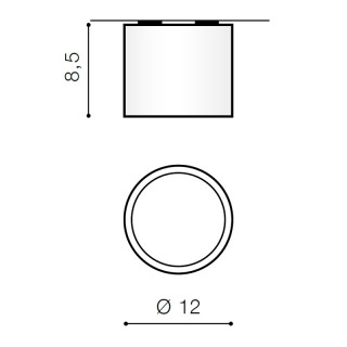 Накладной светильник Azzardo Eco Alix AZ1836-foto2