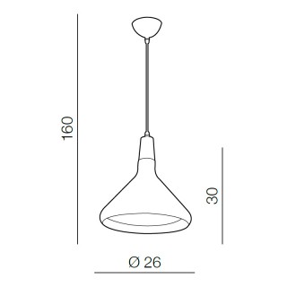 Подвесная люстра Azzardo Ida M AZ1669-foto2