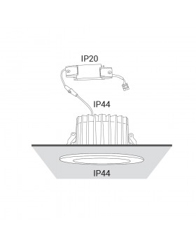 Встраиваемый светильник Nowodvorski Kea Led 8772-foto3