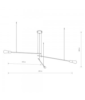 Потолочная люстра Nowodvorski Pile 9128-foto2