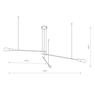 Потолочная люстра Nowodvorski Pile 9128-foto2