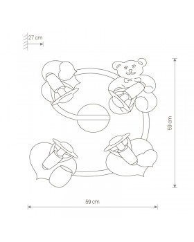 Спот Nowodvorski Honey 3662-foto2