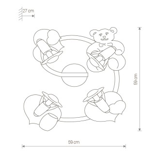 Спот Nowodvorski Honey 3662-foto2