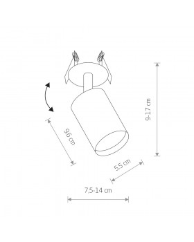 Спот Nowodvorski Eye Fit 9396-foto2
