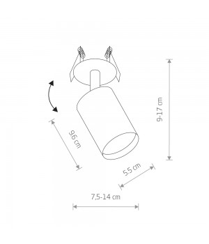 Спот Nowodvorski Eye Fit 9400-foto2