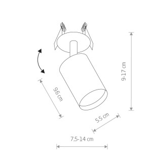 Спот Nowodvorski Eye Fit 9396-foto2