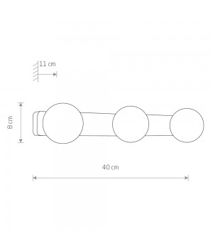 Настенный светильник Nowodvorski Brazos 6951-foto7
