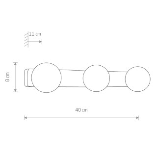 Настенный светильник Nowodvorski Brazos 6951-foto7