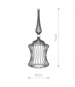 Плафон Nowodvorski Cameleon Abi S 8587-foto2