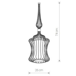 Плафон Nowodvorski Cameleon Abi S 8587-foto2
