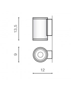 Уличный светильник Azzardo Joe AZ3318-foto2