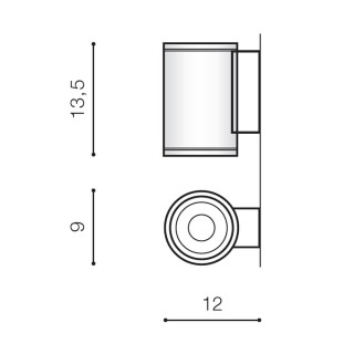 Уличный светильник Azzardo Joe AZ3317-foto2