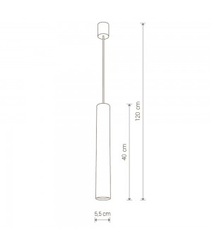Подвесной светильник Nowodvorski Eye L 5455-foto2