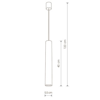 Подвесной светильник Nowodvorski Eye L 5455-foto2