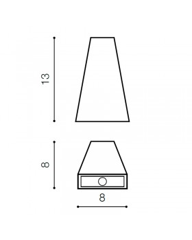 Настенный светильник Azzardo Zita AZ0778-foto2